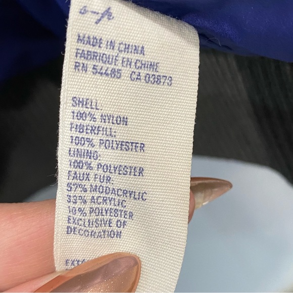 American Eagle grey puffer coat - Picture 8 of 16